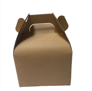 Tatlı çöl hamur işleri doğum günü ambalaj fincan Kraft altıgen altın hediye götürmek kolay kağıt kek kutusu doğum günü - Product Image 5