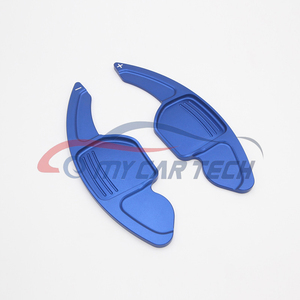 Palanca de cambios para volante, extensión de palanca de cambios para <span class=keywords><strong>Audi</strong></span> A3 8P A4L <span class=keywords><strong>A5</strong></span> A6L A7 Q5 Q7 8P R8 TT 2014 - Product Image 5