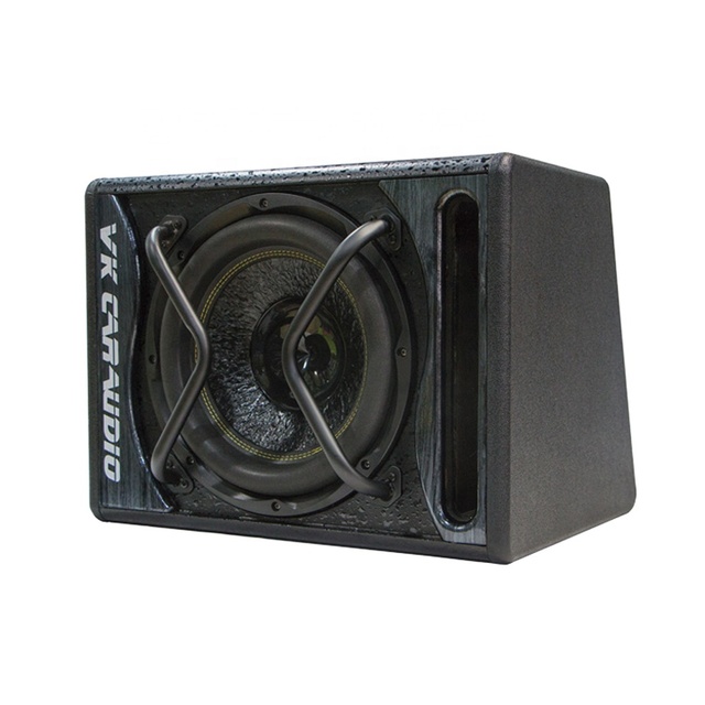Car Subwoofer 10" Single Speakers 300W Strong Bass DVC Passive Audio Midrange Box Enclosure 91-100dB Sensitivity 4 Impedance 1