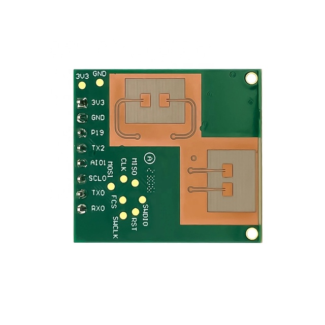 HLK-LD6002 60GHz MmWave Radar Module Non-Contact Breath & Heartbeat Detection for Real-Time Human Vital Signs Monitoring  3.3V