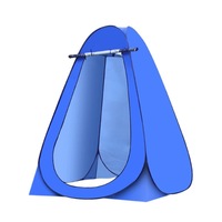 Carpa de Camping Portátil Moderna para Exteriores, Impermeable, con Función de Ducha y Vestidor, Diseño Plegable para Uso como Baño