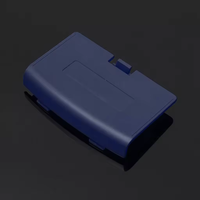 Kit de réparation de console de jeu, accessoire de remplacement, coque arrière pour Gameboy Advance, coque pour GBA, couvercle de batterie