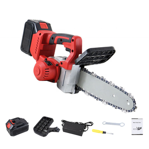 Ananke Tools High Quality 10 Inch Electric Chainsaw Household <b>Tree</b> Trimming Portable Cordless Chainsaw - Product Image 1