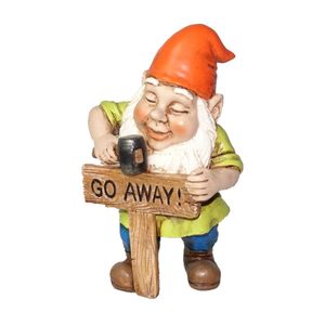 Custom Polyresin <strong>Garden</strong> <strong>Gnome</strong> Wholesale Resin <strong>Garden</strong> <strong>Gnome</strong> Figurine <strong>Ornament</strong> - Product Image 4