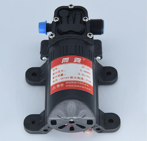 Tarım püskürtücüler ve püskürtme sistemleri için yüksek basınç <span class=keywords><strong>12V</strong></span> DC diyaframlı su pompası Mini elektrikli pompa - Product Image 2