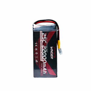 WES 22000mAh 25C 508.2Wh LCO LIVH Battery Pouch Lithium Ion Battery Pack untuk FPV Drone 23.1V 6S - Product Image 4