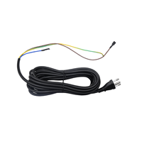 Cable de Extensión de Corriente para Brasil, Estándar NBR 14136, Cable de Alimentación de CA de 3 Pines y 16 A con Conector con Tierra para Electrodomésticos y Computadoras de Escritorio