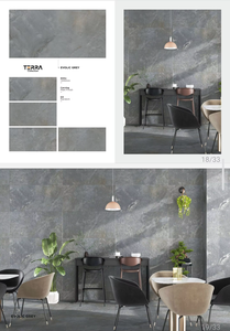 Carreaux de céramique mats 600x1200mm, design brique, épaisseur 10mm, pour sols et murs de salle de bain, cuisine, villa, centre commercial - Product Image 3