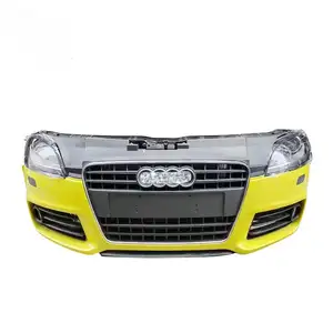 Hot Selling Original Front Bumper With Grill Headlight For Audi TT High Quality Car Accessories Body Kitl For Auto Parts