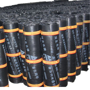 Membrane d'étanchéité en bitume SBS de marque Jianda, <span class=keywords><strong>feutre</strong></span> polyester pour toiture, piscine, écologique, haute résistance, garantie 5 ans et plus - Product Image 2