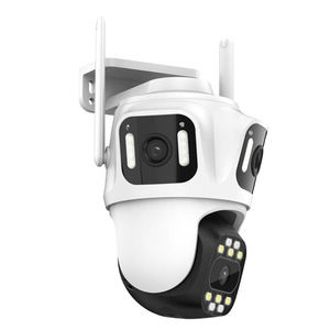 Cámara de Seguridad WiFi de Tres Lentes para el Hogar a Precio Económico - Product Image 2