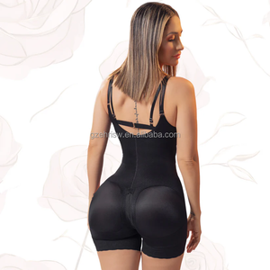 Faja Colombiana Reductora y Moldeadora de Cintura y Glúteos para Mujer, Control de Abdomen, Alta Compresión - Product Image 4
