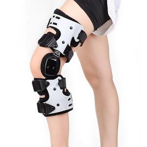 Attelle orthopédique de haute qualité pour stabilisation des jambes, correcteur professionnel, sangle de redressement, soutien articulé pour le <span class=keywords><strong>genou</strong></span> - Product Image 1