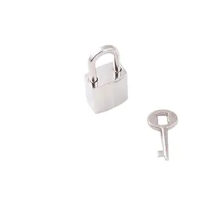 Grosir logam kecil kotak perhiasan kunci dan kunci hardware