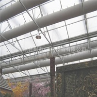 Conduit d'air en tissu pour ventilation personnalisé, pour serre agricole