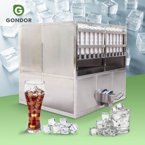 Sản xuất <span class=keywords><strong>Ice</strong></span> Cube 3000kg 2 Tonner 2 t <span class=keywords><strong>3</strong></span> 10 20 40 100 tấn 30ton Maker máy làm cho ăn uống - Product Image 1