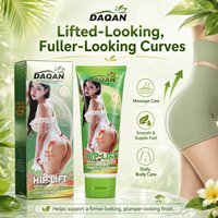 Crème bio aux herbes pour l'amélioration et le rehaussement des fesses, effet repulpant, vente en gros, marque privée OEM