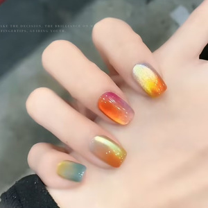 AILANUO High Pigment Glaze 6 Colors Jelly Gel Polish Set Hema Free Vegan Neon Pure clear Jelly Colors Gel Polish <b>Nail</b> Supplier - Product Image 1