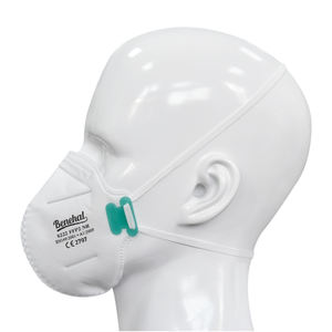 หน้ากาก <span class=keywords><strong>N95</strong></span>แบบใช้แล้วทิ้งตลับซิลิโคนครึ่งหน้าสำหรับเครื่องช่วยหายใจป้องกันฝุ่นรูปแบบ8222ใช้ซ้ำได้และผ่านการรับรองจาก EN149 - Product Image 3