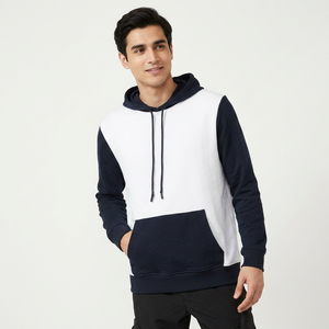 Sudaderas Lisas 100% Algodón con Logotipo Personalizado, MOQ Bajo, Sudaderas para Hombre a Precio Económico - Product Image 1