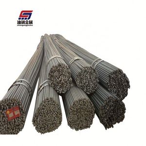 10mm de diámetro Decoiling Soldadura más vendida HRB400 Metales de perforación HRB500 Aleaciones de construcción Acero de refuerzo de acero largo a granel - Product Image 5