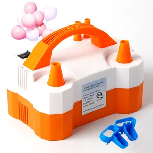 Wholesale portable plastic balloon pump electric automatic balloon inflator