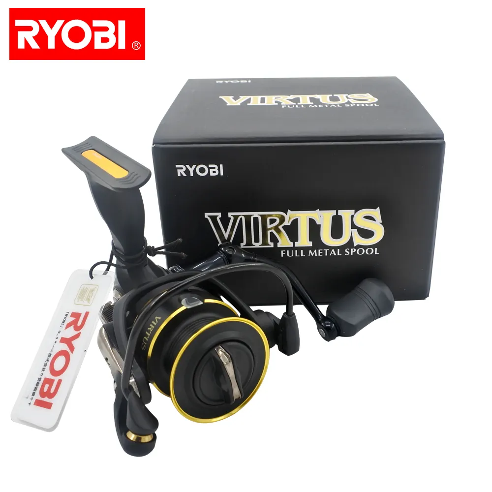 RYOBI VIRTUS produttore surf giappone surfcasting bobine di pesca di mare