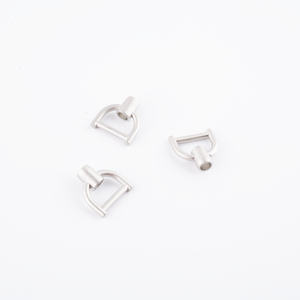 Anillo colgante de aleación de aluminio y acero inoxidable MIM 304 personalizado, anillo D de metalurgia en polvo, accesorios de Hardware de Metal - Product Image 6