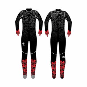 Combinaison de <span class=keywords><strong>ski</strong></span> unisexe, impression par transfert thermique, imperméable, coupe-vent, grande taille, fermeture éclair, entraînement, <span class=keywords><strong>luge</strong></span>, bobsleigh, personnalisable, squelette - Product Image 5