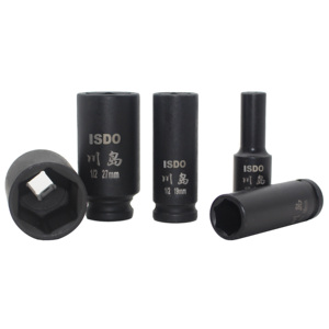 Zócalos de impacto profundos de 1/2 pulgadas para reparación de bricolaje Soporte OEM personalizable - Product Image 4