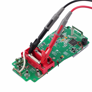 Vạn năng kiểm tra dẫn Bộ dụng cụ cá sấu Clip kiểm tra pin đầu dò Bộ - Product Image 5