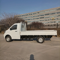 KAMA nouveau mini-camion électrique EV1 4x2 LHD RHD avec sièges à simple rangée et caméra arrière pour la logistique