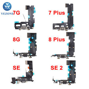 Mobile phone OEM Charging Port For iphone 6 6S 7 8 Plus X XR XS Max 11 Pro Max Charger Flex with Audio Dock Connector Flex