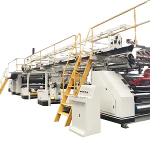 Nuovissima linea di produzione di cartone per imballaggio sicuro di alta qualità macchina per la produzione di scatole di cartone ondulato a 5 strati