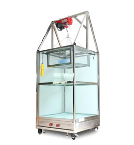 IEC60529 ISO20653 IPX5 IPX6 Rain Spray Test Chamber | Waterproof Jet Spray <strong>Tester</strong> for <strong>Automotive</strong> Parts LED Lighting Electrical - Product Image 5