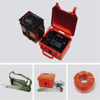 Gran oferta, resistividad CC portátil de alta fiabilidad e instrumento IP para Detector de agua, Detector de minerales subterráneos
