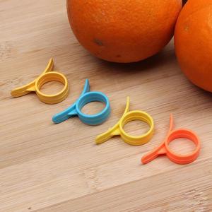Outil d'ouverture de fruits en plastique, éplucheur d'orange, pour agrumes, mandarines, oranges - Product Image 4