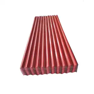 AISI ASTM Q195 Q235 Q345 Building Material Galvanized Roofing Board Color Coated Corrugated Board