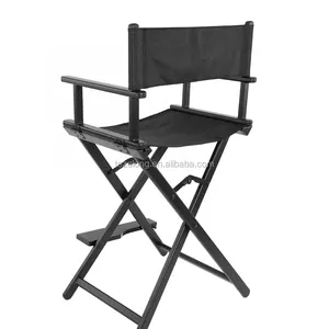 Chaise de maquillage pliable légère à pieds hauts mallette de transport chaise de cosmétique portable pour la <span class=keywords><strong>photographie</strong></span> - Product Image 5