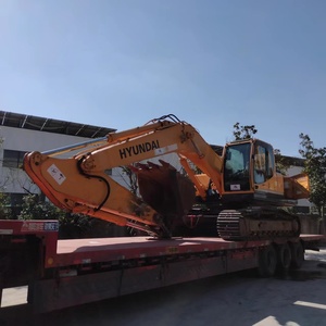 Excavadora Hyundai 260LC-9S de Segunda Mano de Alta Calidad, Equipada con Características de Seguridad Avanzadas y Control Fácil de Usar - Product Image 5