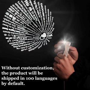 Símbolo <span class=keywords><strong>de</strong></span> amor pareja collar Shopify Drops-hipping montaña proyección colgante collar foto proyección joyería collares - Product Image 6