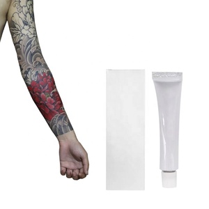 Crema de Alta Calidad para el Cuidado Previa al Tatuaje, Gel para Maquillaje Permanente, Cejas, Labios, Tatuajes Corporales, Crema Blanca 10ML - Product Image 1