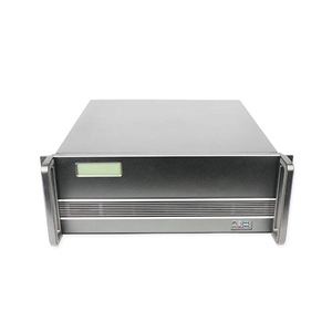 Chasis de control industrial de 19 pulgadas, caja de metal, tamaño y grosor personalizables para electrónica - Product Image 3