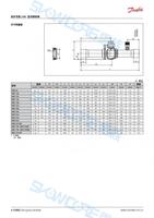 Vannes à boisseau sphérique/vannes d'arrêt Danfoss (GBC6S 009L7020/023Z7050 GBC10S 009L7021/009L7051) - Matériau résistant à l'huile, garantie 1 an