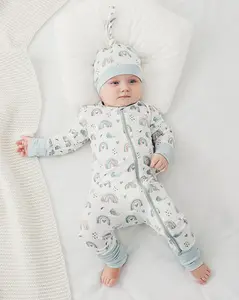 Baby Bamboe Pyjama Kinderen Pyjama Bamboe Custom Kleding Casual Luxe Fabrikanten Kinderen Zomer Outfits
