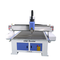 Desain Baru Furnitur Pertukangan Kayu CNC 1325 Mesin Kayu Pembuat Pintu Kayu MDF Mesin Ukir CNC Router 380V Garansi 1 Tahun