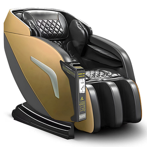 2023 VD VD-666 OEM Zero Gravity Ganzkörper 6D Echtleder Elektrischer Massagesessel <span class=keywords><strong>CE</strong></span>-Zertifiziert mit Zeitsteuerung - Product Image 1