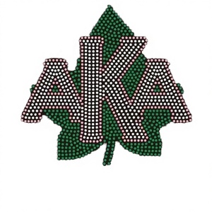 Applique thermocollante extensible en strass et cristaux effet diamant pour softball, lettres personnalisées, pour tenue de baseball 'Cheer Mom' - Product Image 2