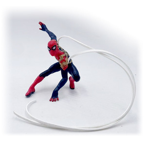 Colgante de plástico para espejo retrovisor de coche de los Vengadores de dibujos animados, Deadpool, Muñeco de la Pequeña Mercenario, Adorno colgante para oficina - Product Image 4