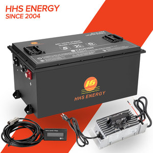 電動ゴルフカートLiFePO4リチウム電池72V 100Ah/200Ah/300Ah半固体6000サイクルゴルフ車用 - Product Image 3